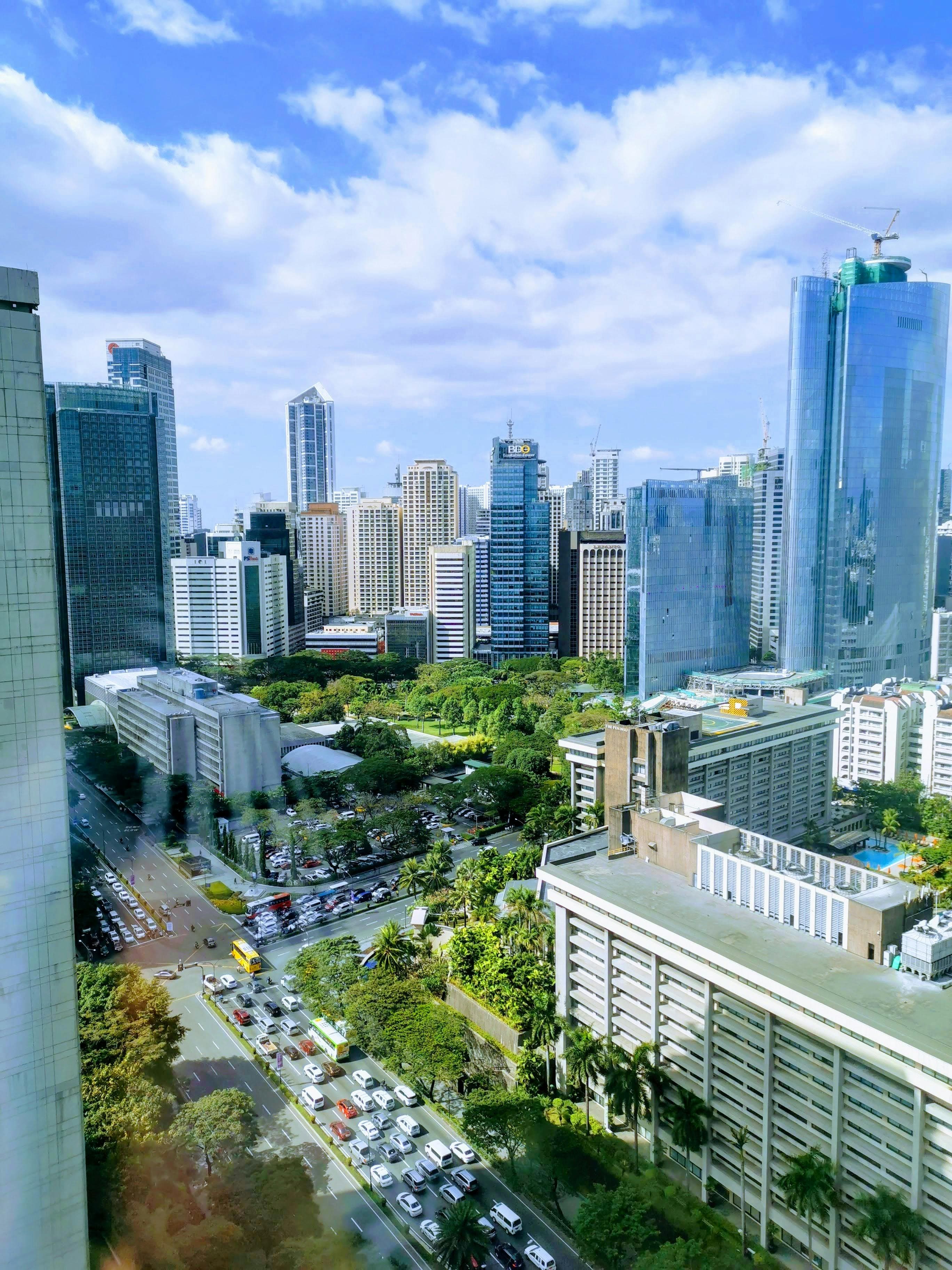 Metro Manila Skyline